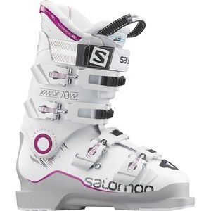 Salomon X Max 70 Women's Ski Boots Grey/White 23.5